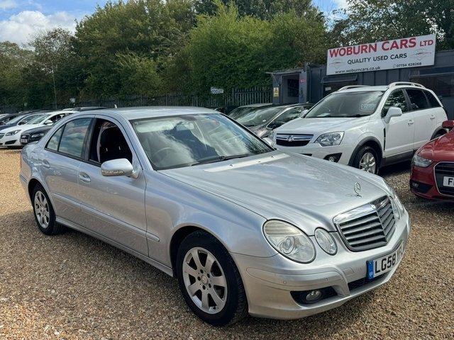 Mercedes-Benz E Class 1.8 E200 Kompressor Classic Silver