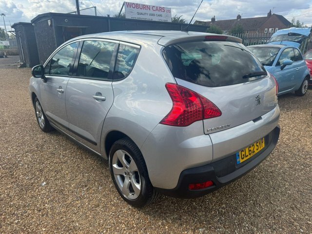 Peugeot 3008 1.6 E-hdi Active Egc Euro 5 Ss Silver #4