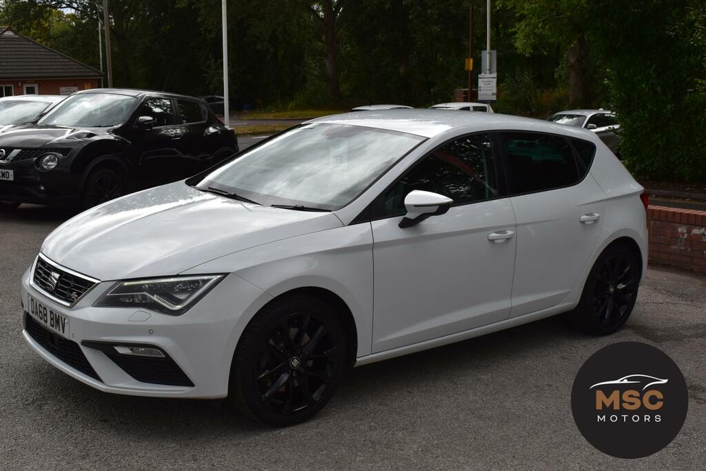 Seat Leon 1.5 Tsi Evo Fr Sport Hatchback E White #4