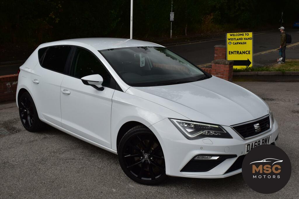 Seat Leon 1.5 Tsi Evo Fr Sport Hatchback E White