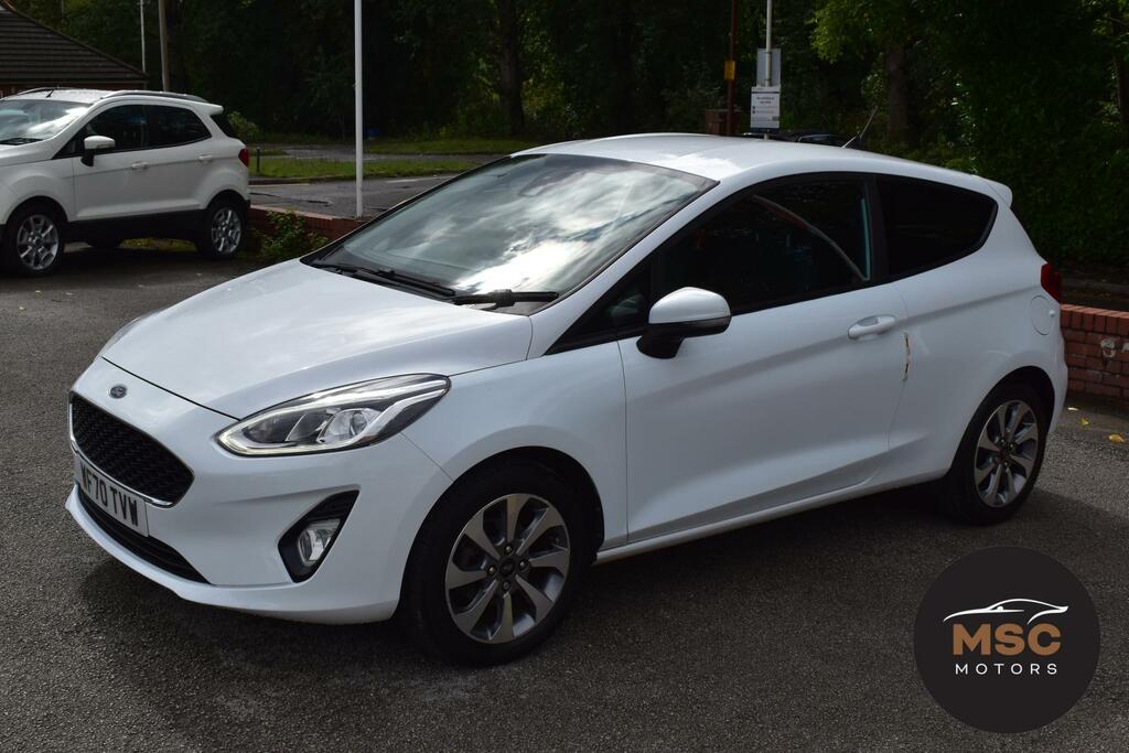 Ford Fiesta Trend White #5