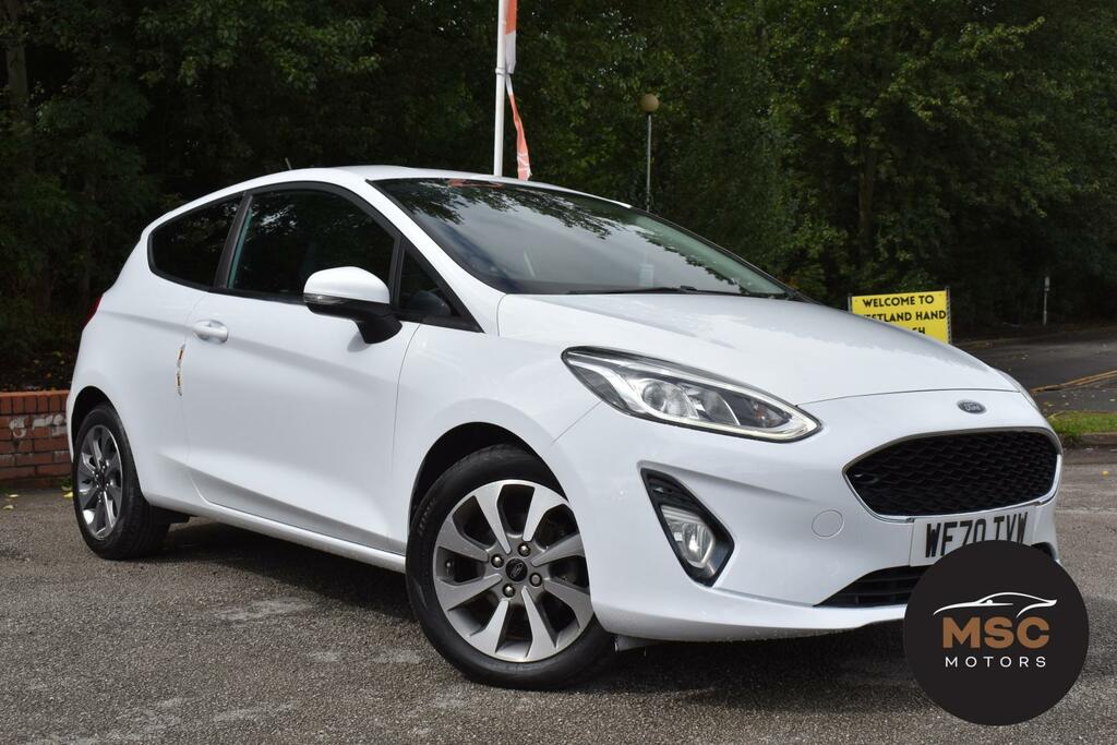 Ford Fiesta Trend White #2