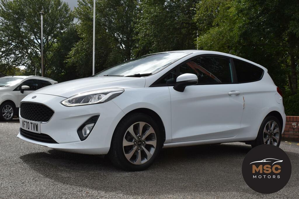 Ford Fiesta Trend White #6