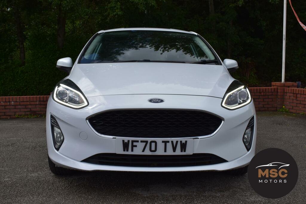 Ford Fiesta Trend White #4