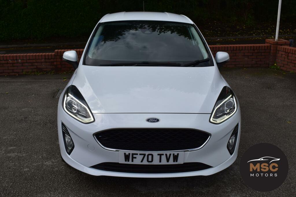 Ford Fiesta Trend White #3