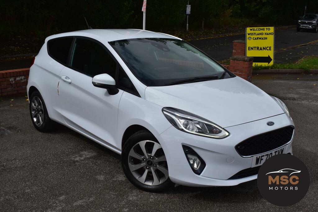Ford Fiesta Trend White