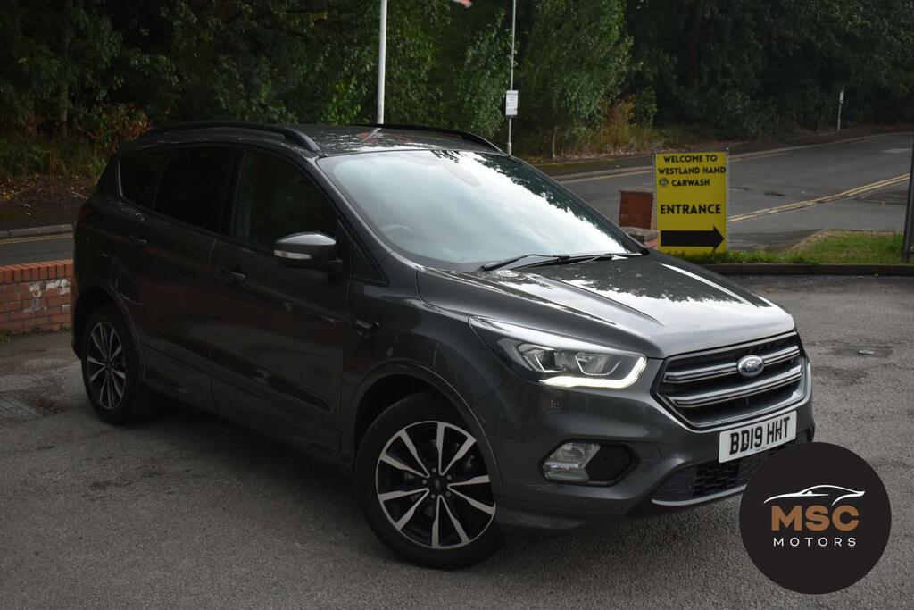 Ford Kuga St-line Grey