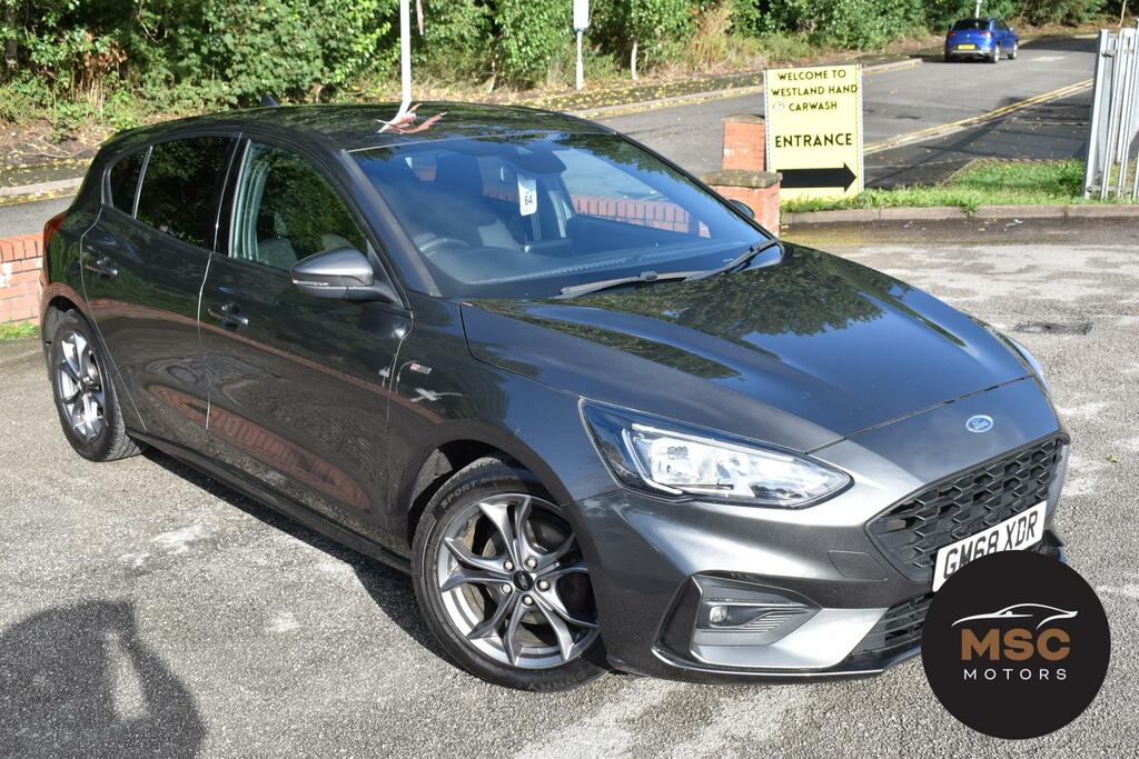 Ford Focus 1.0T Ecoboost St-line Hatchback Grey