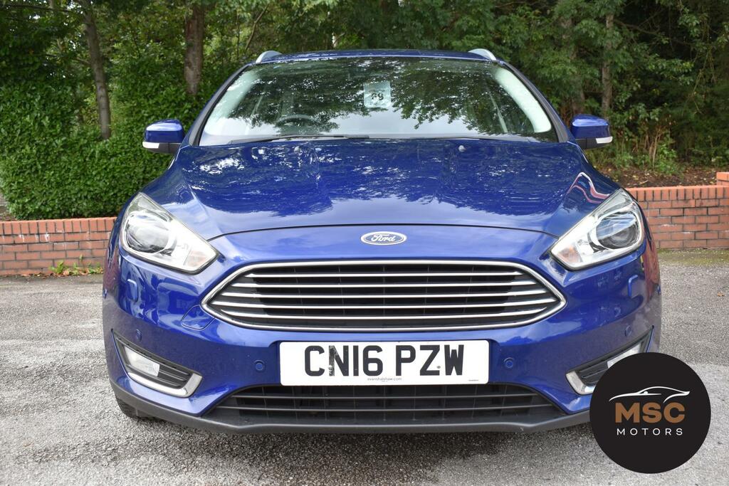 Ford Focus Titanium X Blue #2