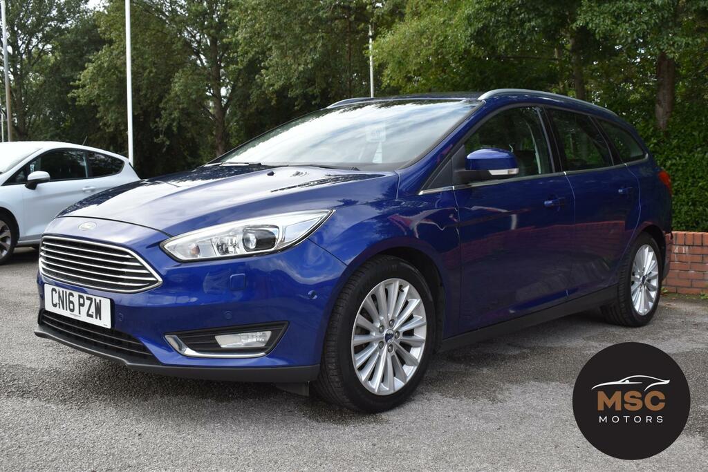 Ford Focus Titanium X Blue #5