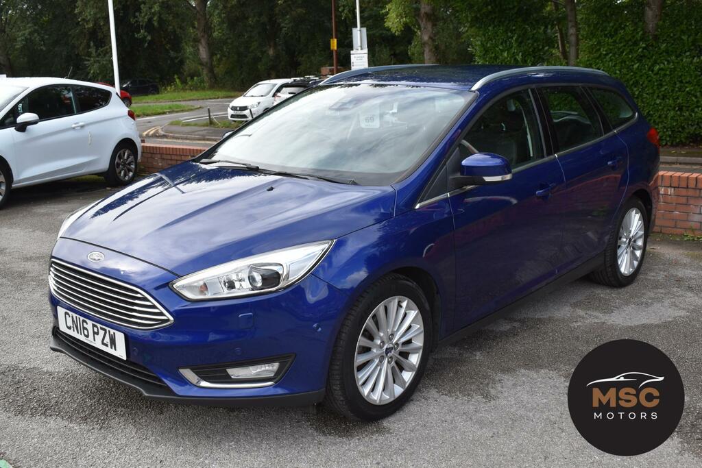 Ford Focus Titanium X Blue #4