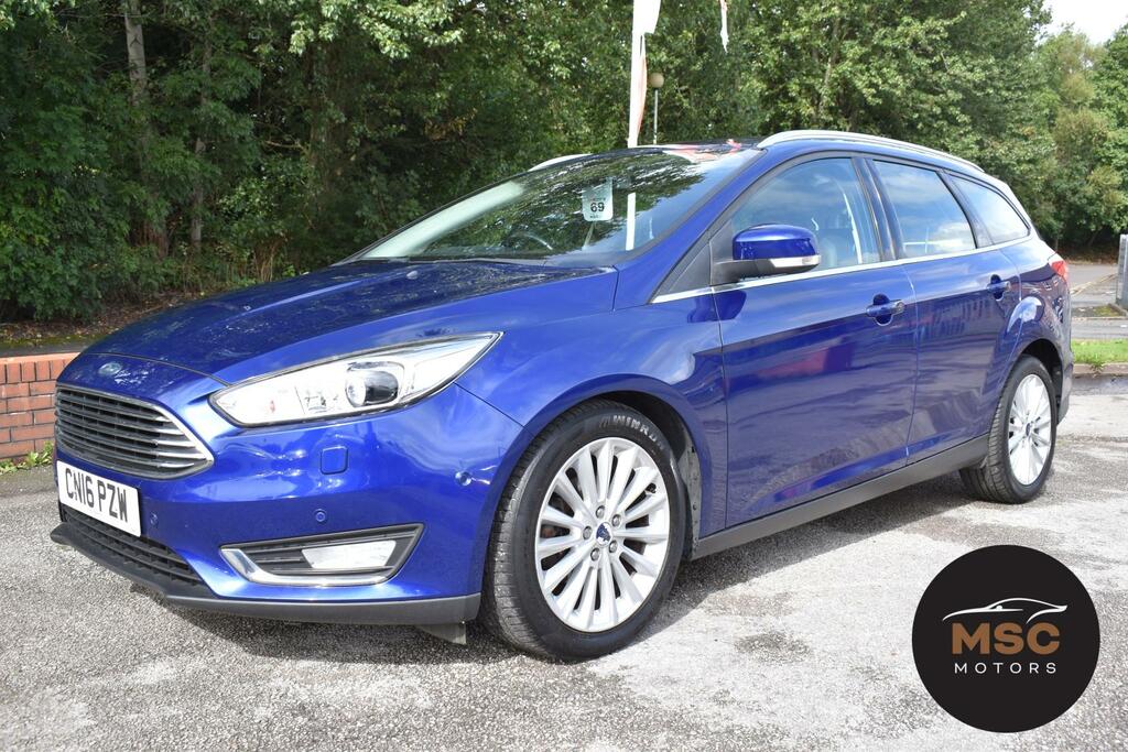 Ford Focus Titanium X Blue #6