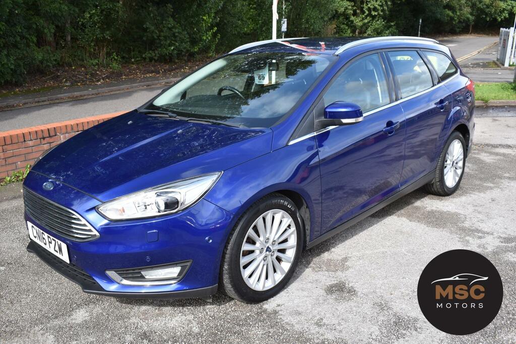 Ford Focus Titanium X Blue #3