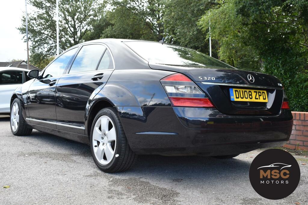 Mercedes-Benz S Class S350 L Black #13