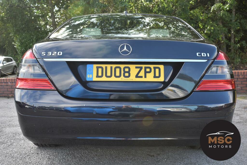 Mercedes-Benz S Class S350 L Black #16