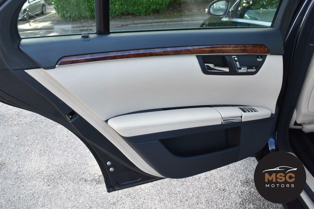 Mercedes-Benz S Class S350 L Black #42