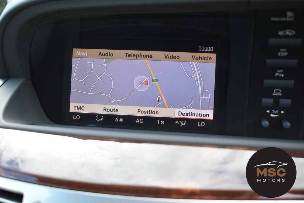Mercedes-Benz S Class S350 L Black #37