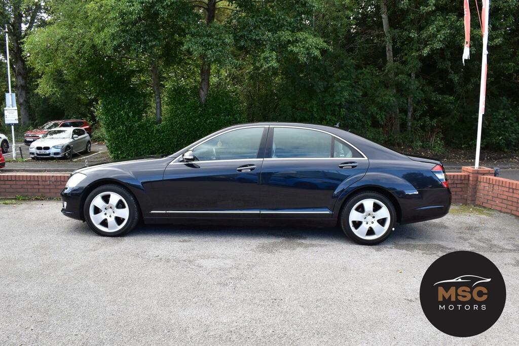 Mercedes-Benz S Class S350 L Black #11
