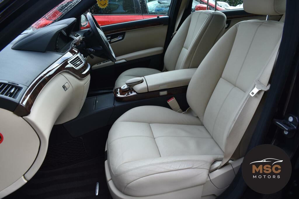 Mercedes-Benz S Class S350 L Black #29