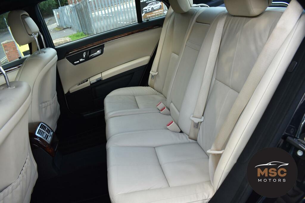 Mercedes-Benz S Class S350 L Black #31