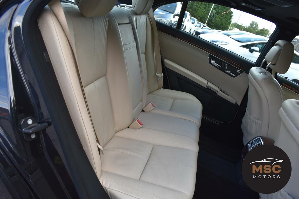 Mercedes-Benz S Class S350 L Black #30