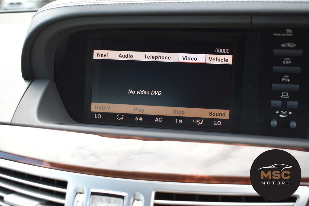 Mercedes-Benz S Class S350 L Black #39