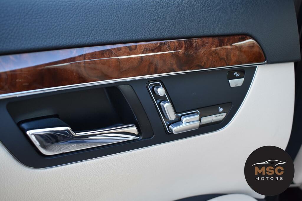 Mercedes-Benz S Class S350 L Black #41