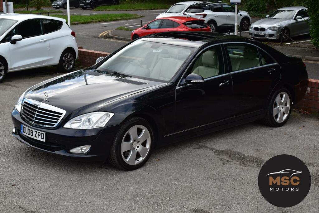 Mercedes-Benz S Class Saloon 2006 - 2009 Black #5