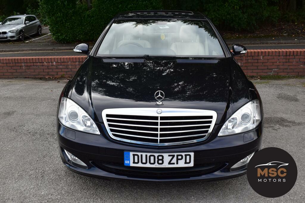 Mercedes-Benz S Class Saloon 2006 - 2009 Black #3
