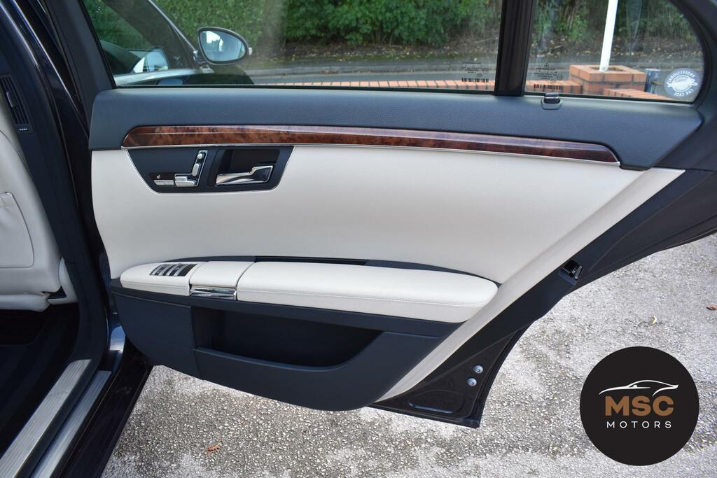 Mercedes-Benz S Class S350 L Black #44
