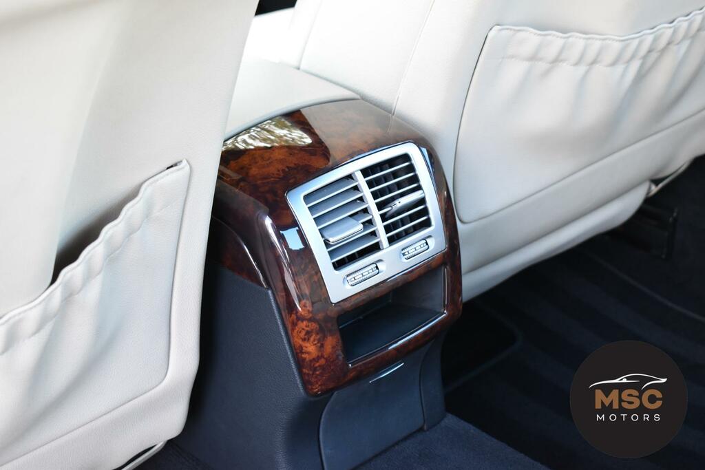 Mercedes-Benz S Class S350 L Black #34