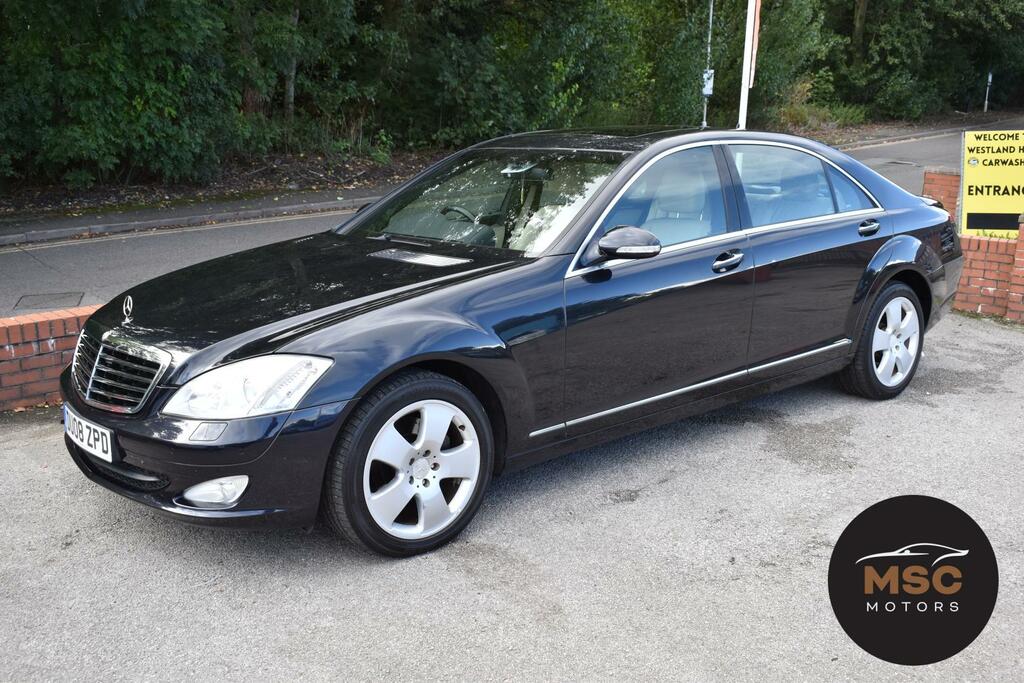 Mercedes-Benz S Class S350 L Black #8