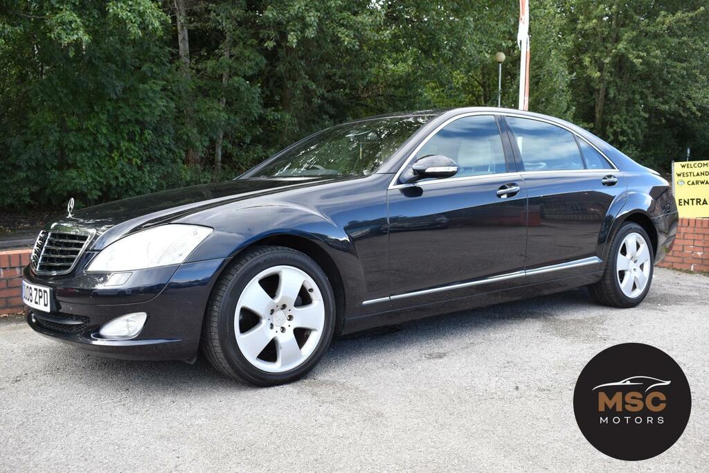 Mercedes-Benz S Class S350 L Black #9