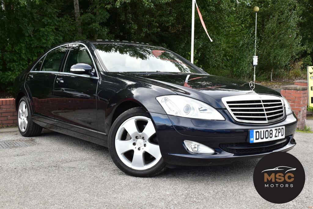 Mercedes-Benz S Class Saloon 2006 - 2009 Black #2