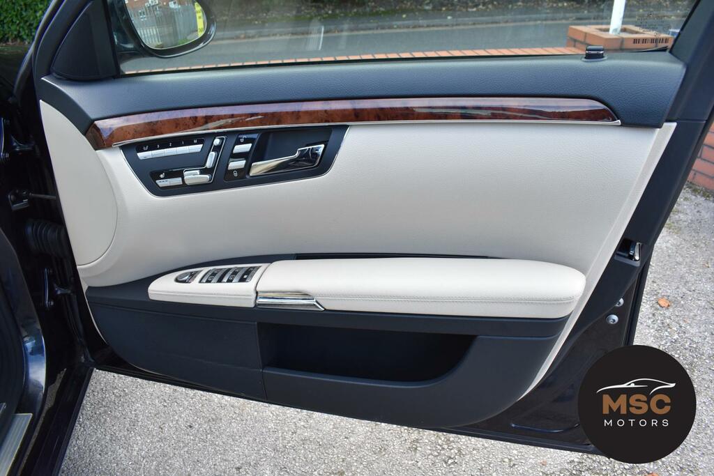 Mercedes-Benz S Class S350 L Black #45