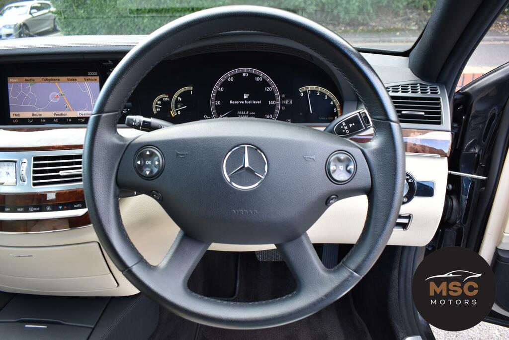 Mercedes-Benz S Class S350 L Black #36