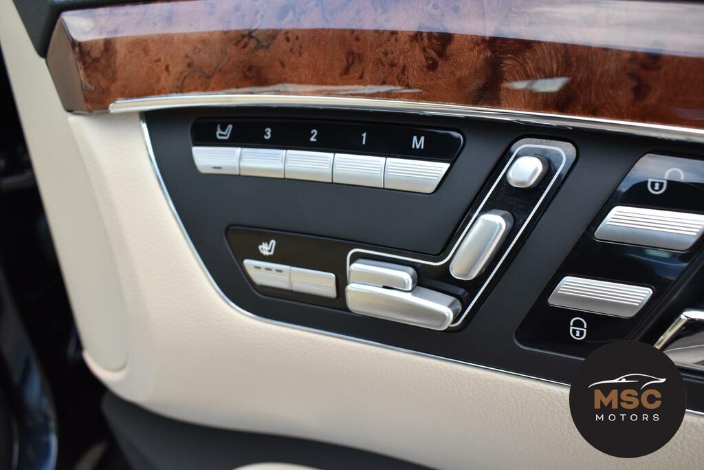 Mercedes-Benz S Class S350 L Black #40