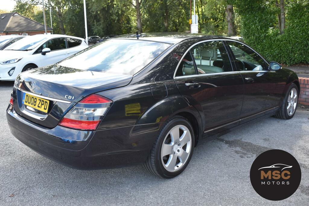 Mercedes-Benz S Class S350 L Black #17