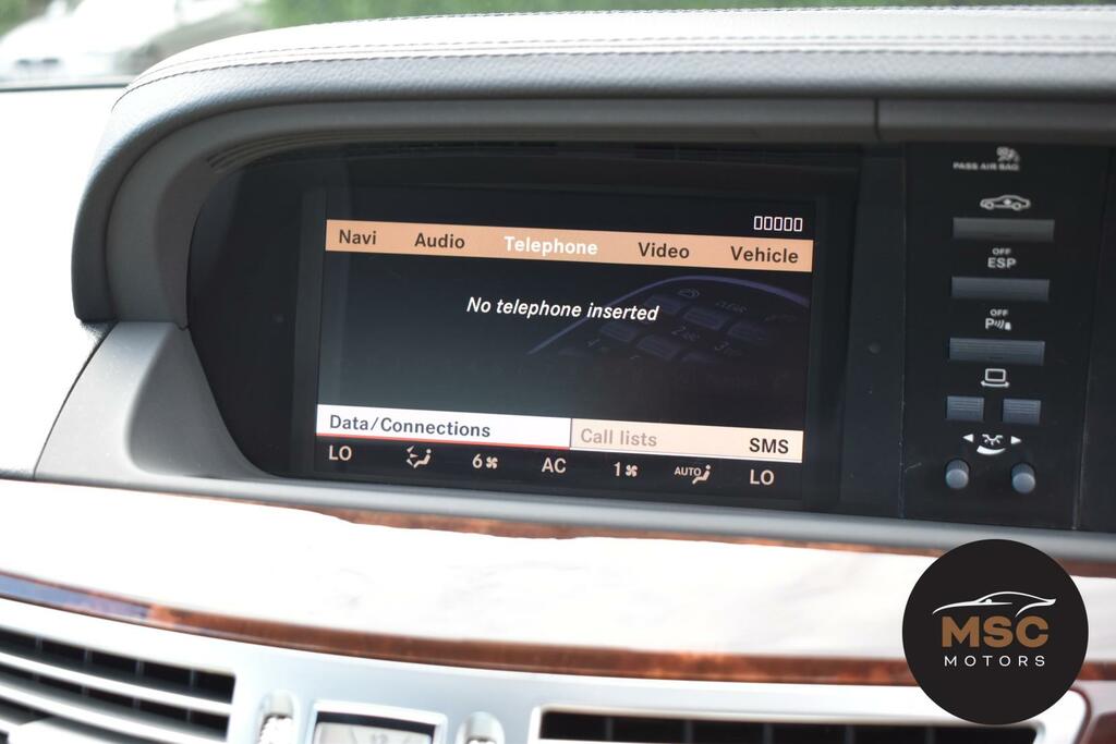 Mercedes-Benz S Class S350 L Black #38