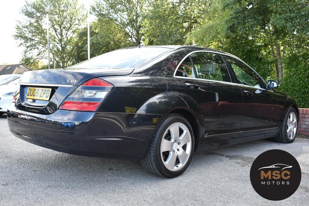 Mercedes-Benz S Class S350 L Black #18