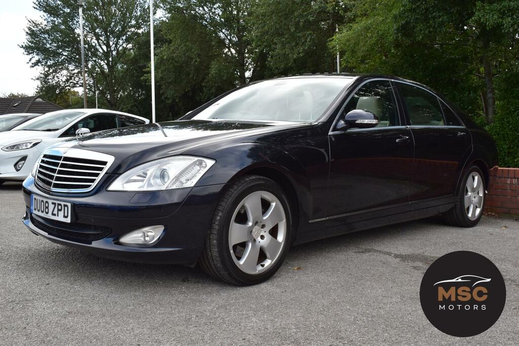 Mercedes-Benz S Class S350 L Black #7