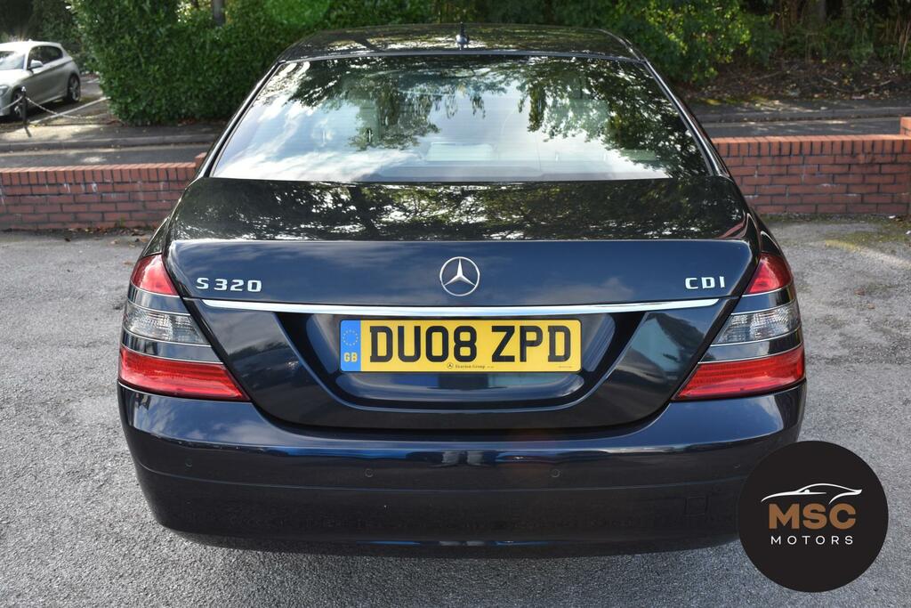 Mercedes-Benz S Class S350 L Black #15