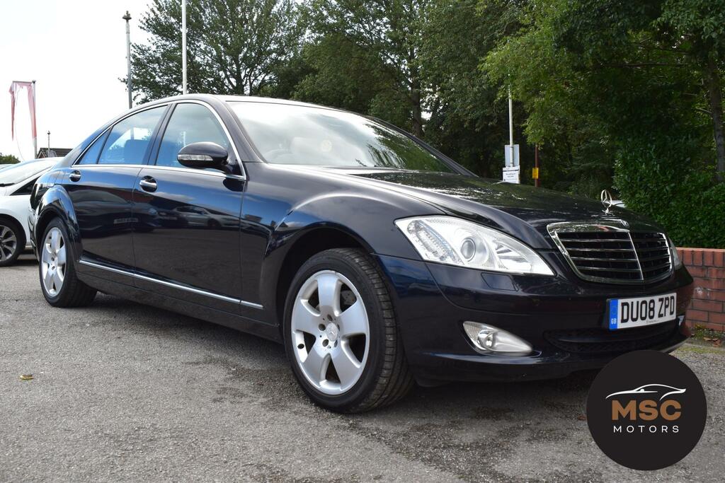 Mercedes-Benz S Class S350 L Black #22