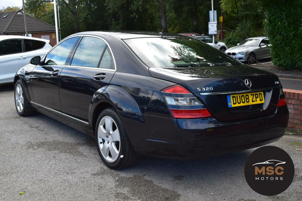 Mercedes-Benz S Class S350 L Black #12