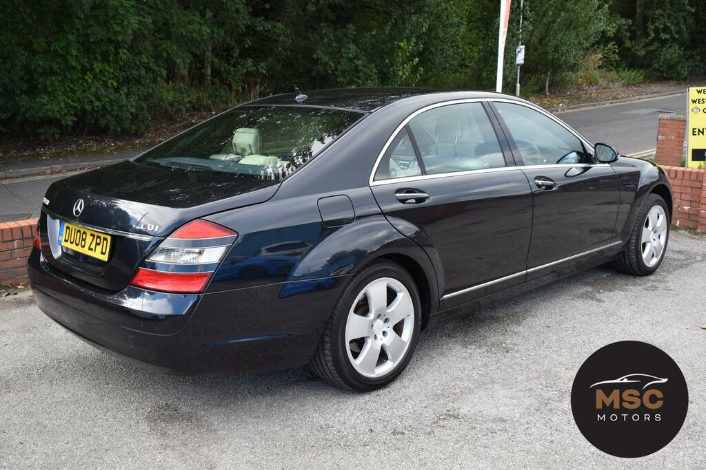 Mercedes-Benz S Class S350 L Black #19