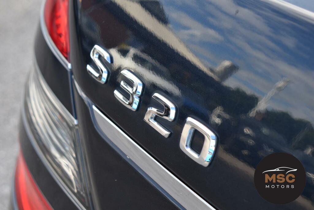 Mercedes-Benz S Class S350 L Black #32