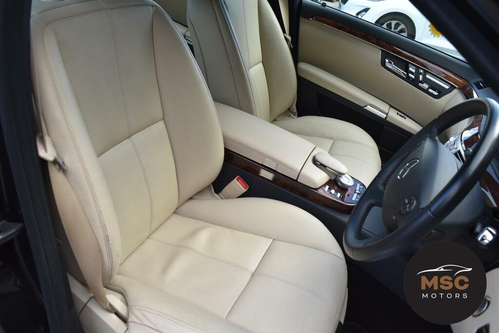 Mercedes-Benz S Class S350 L Black #28