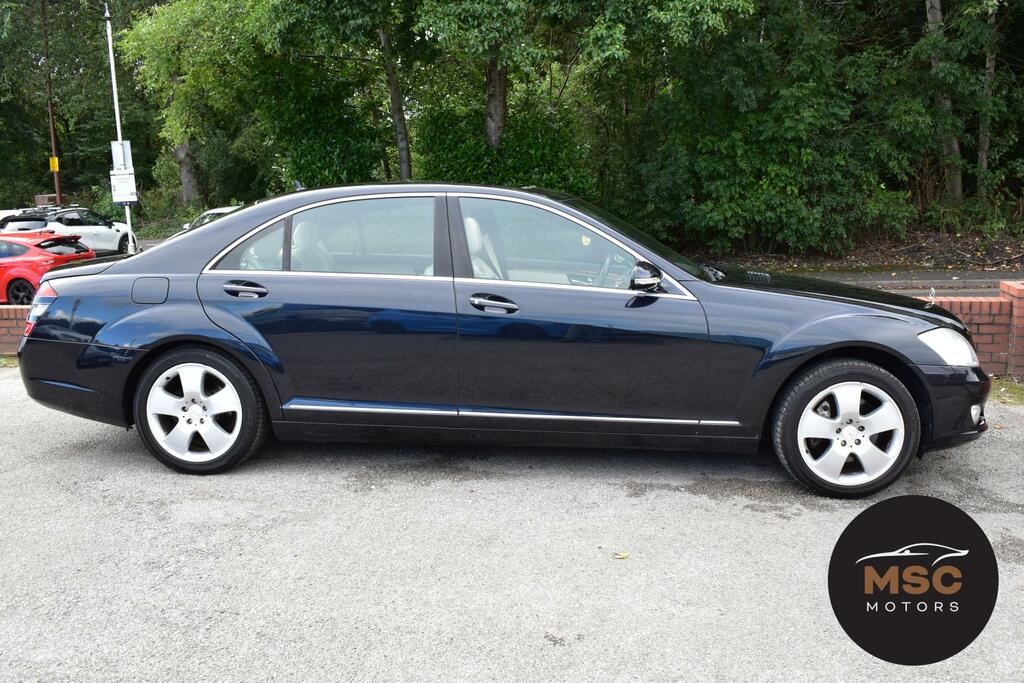 Mercedes-Benz S Class S350 L Black #20