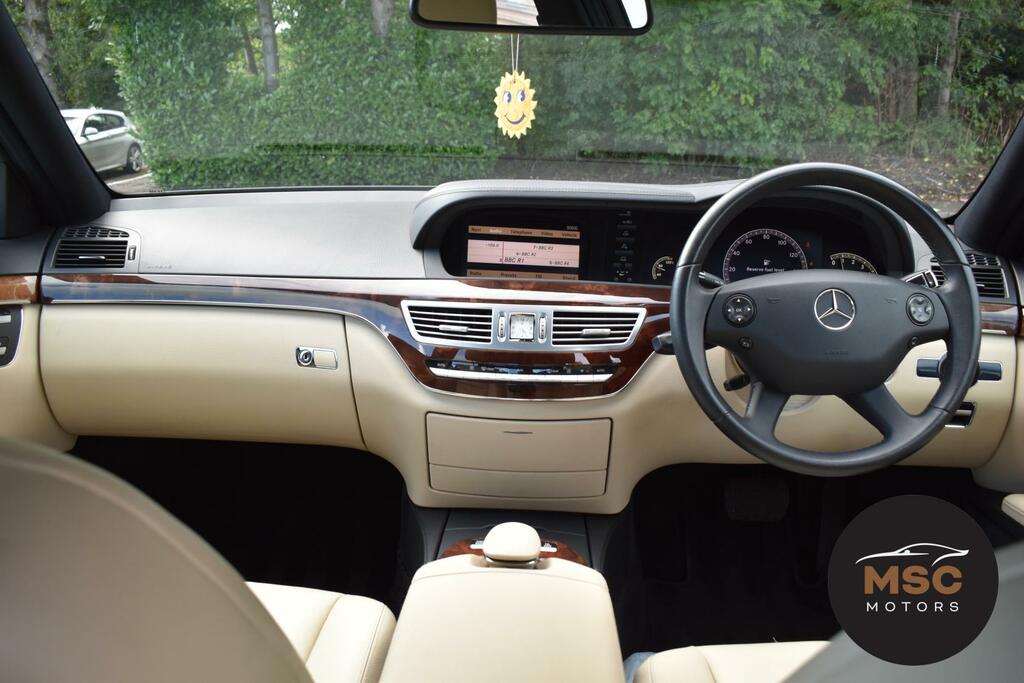 Mercedes-Benz S Class S350 L Black #27