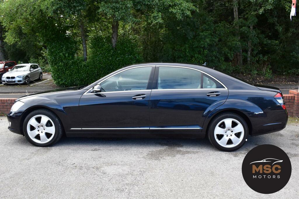 Mercedes-Benz S Class S350 L Black #10